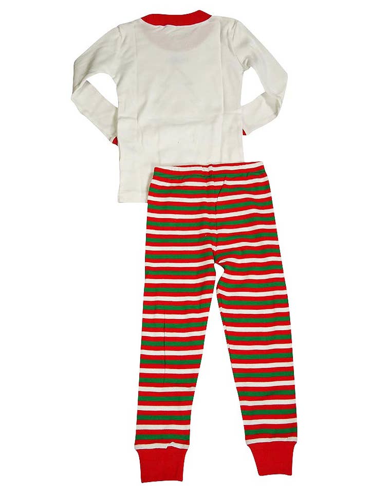 Eastern Off Price – wholesale Sleepwear set – Kids – Sara's Prints Boys Long Sleeve 100% Cotton 2 Piece Pajama Se12