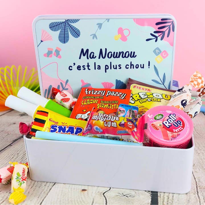 Génération Souvenirs - Wholesale Gummy - Retro candy box - My Nounou is the cutest