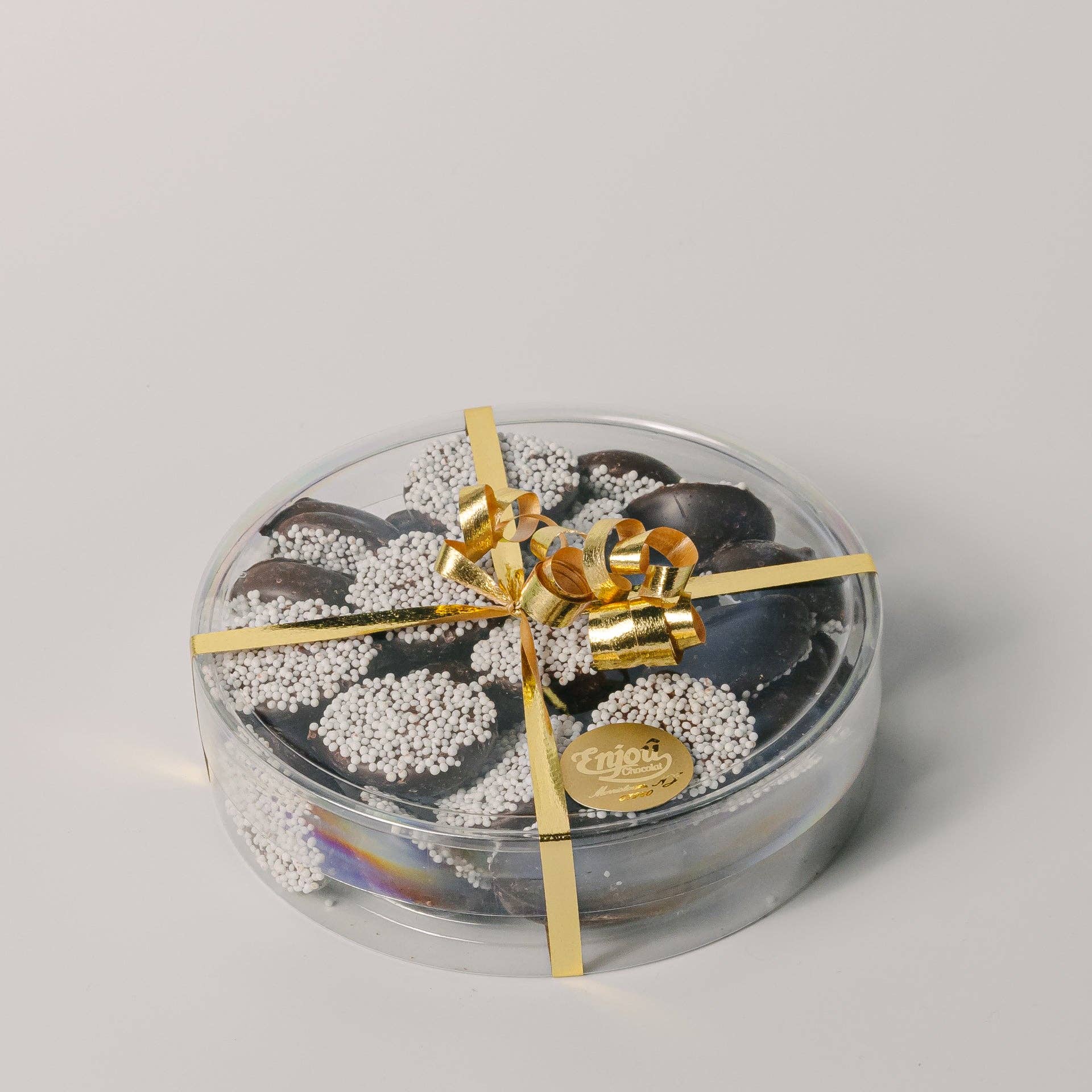 Enjou Chocolat - Wholesale Chocolate Covered Sweets - .3 lb of Nonpareils2