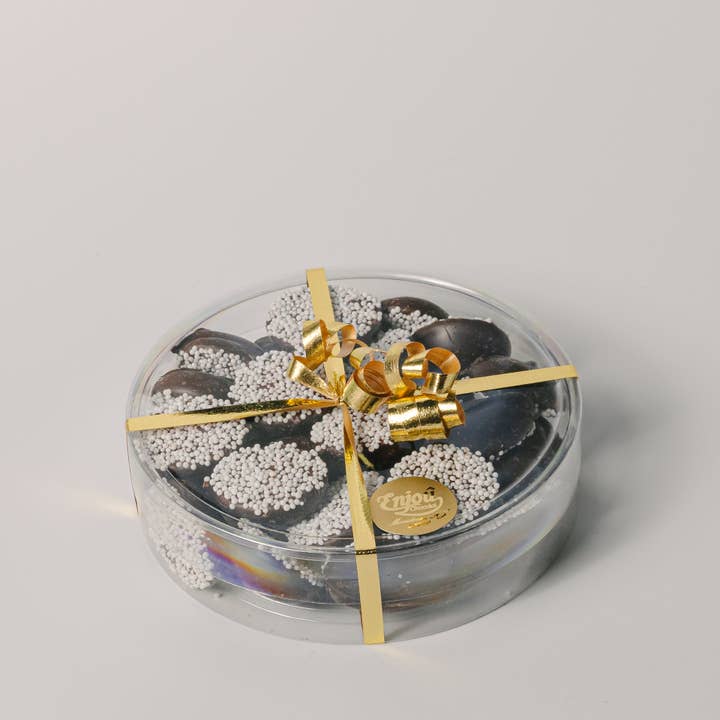 Enjou Chocolat - Wholesale Chocolate Covered Sweets - .3 lb of Nonpareils2