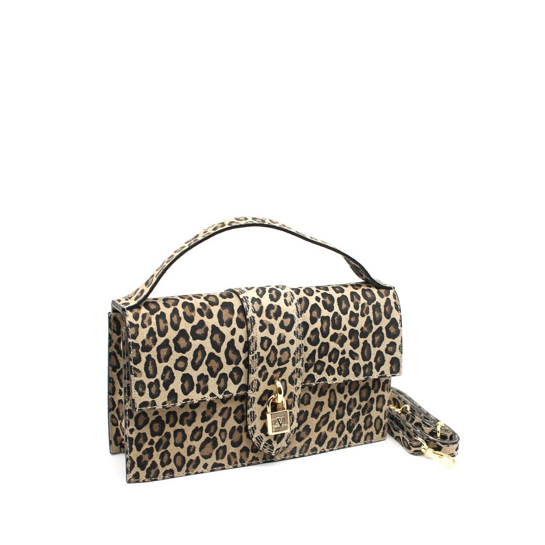 Vimoda – Großhandel Henkeltasche – Damen – CADENAS Schultertasche mit V-Verschluss - Groß1