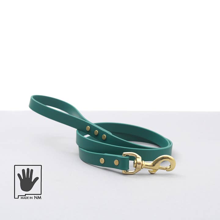 Mimi Green - Wholesale Pet Leash - Dog - Waterproof Leather Alternative Dog Leashes (Colorful)