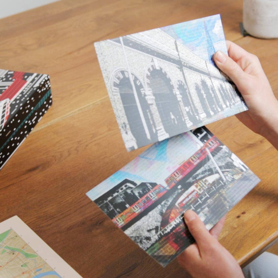 Talking Tables USA - Home, Party, Games and Seasonal Decor - Wholesale Board Game - Escape Room London Edition | Everyday Games |4