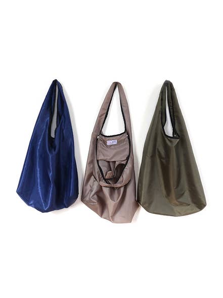 Reusable Collapsible Shopping Bag for wholesale by Fair Anita