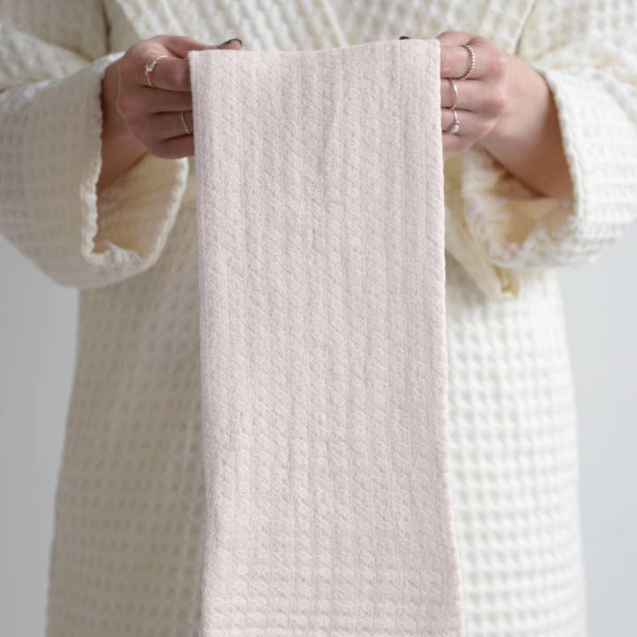 Linen Way Inc. - Vente Essuie-mains - Serviettes de toilette en lin Hampton - Disponibles en 10 couleurs1