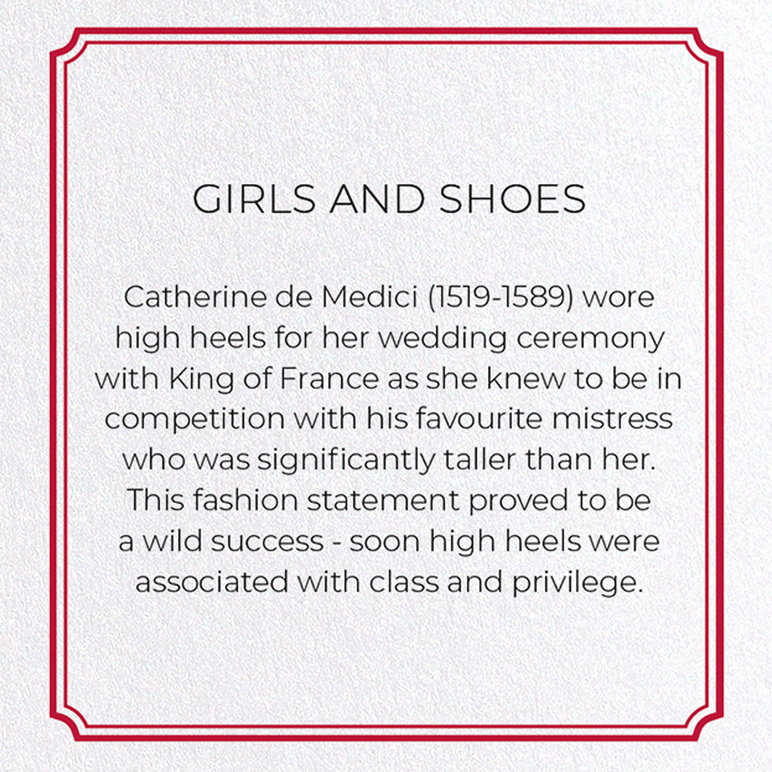 Ezen Trade - Wholesale Everyday Greeting Card - GIRLS AND SHOES: Greeting Card3