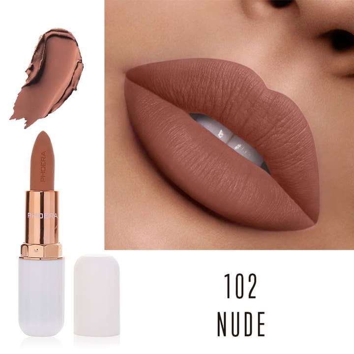 My Wholesale Warehouse - Wholesale Lipstick - Phoera Absolute Matte Lipstick