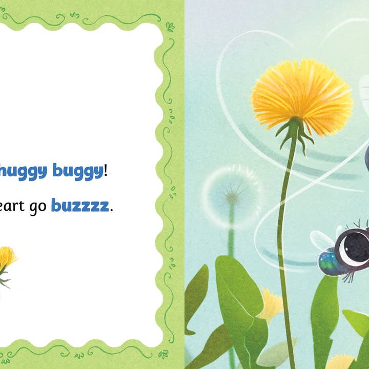 Sourcebooks - Wholesale Baby & Toddler Book (0-2) - I Love You, My Huggy Buggy1