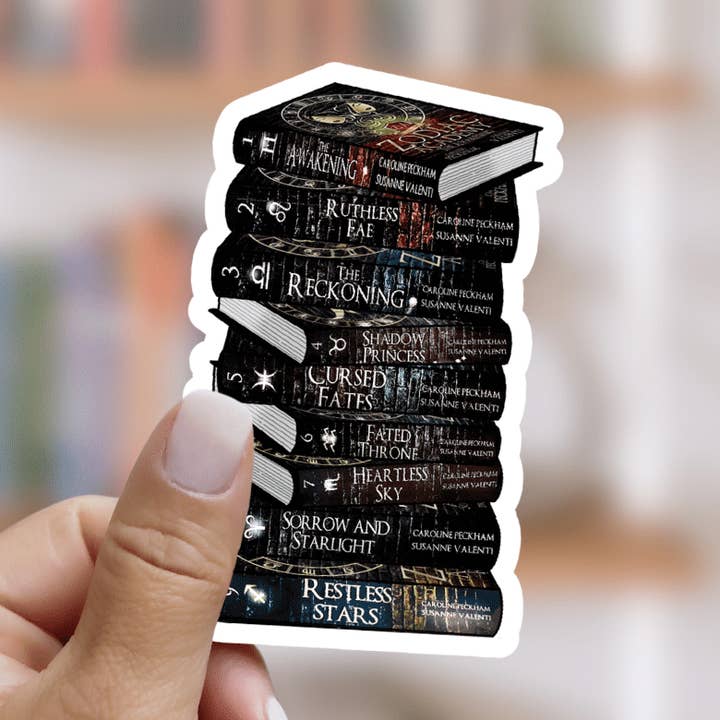 Awfullynerdy.co - Vendita all'ingrosso Adesivo - Adesivo Impilabile Zodiac Academy0