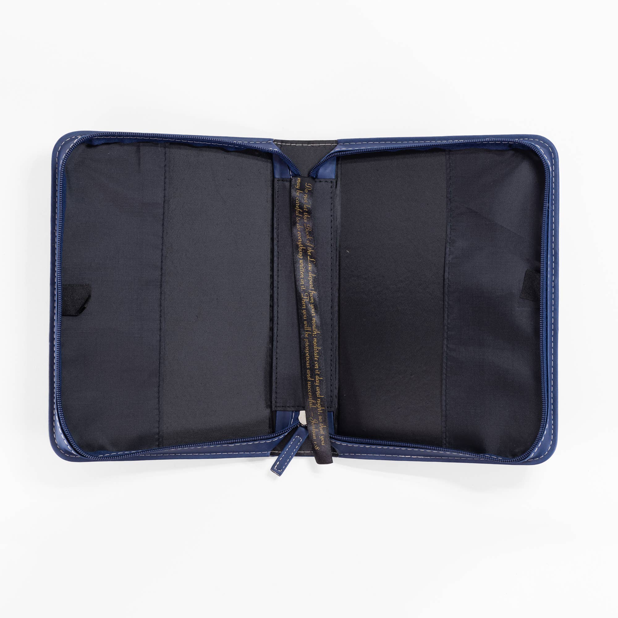 Divinity Boutique - Wholesale Bible Cover - Divine Details: Bible Cover Navy Blue Flying Compass Rose4