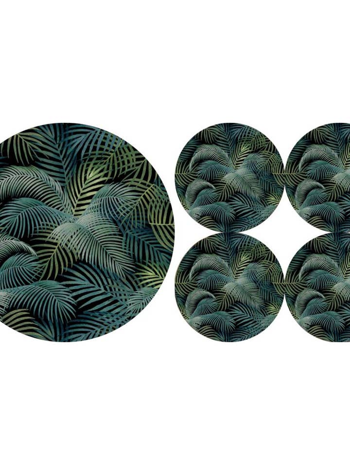 Mallorca Bertoni Filt Underplade+Coaster Sæt for engroshandel hos IngrossoBertoni by INCI Srl