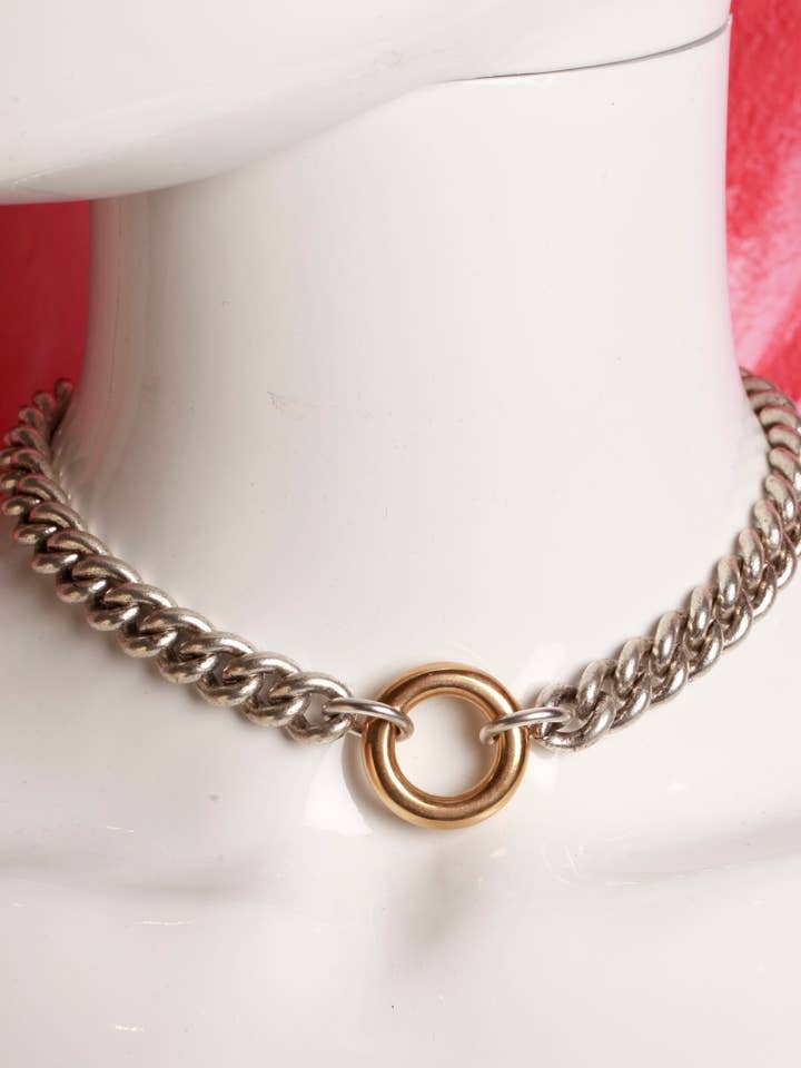 Gaby Xxl Choker78 for wholesale by Erminie For Ermine