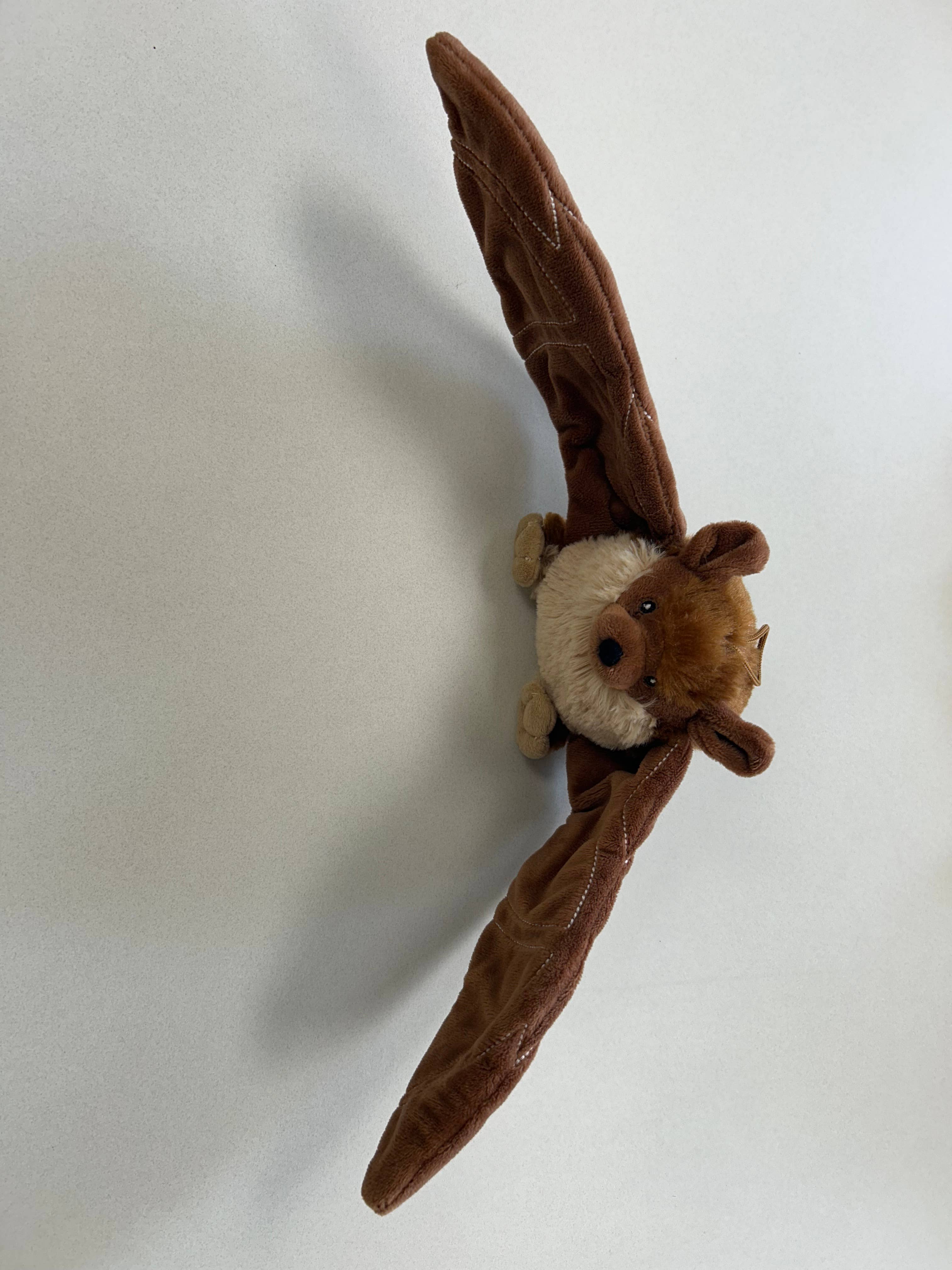 Lightning Dog - Wholesale Pet Plush Toy - Dog - Wing Dingers - Brown Fruit Bat3