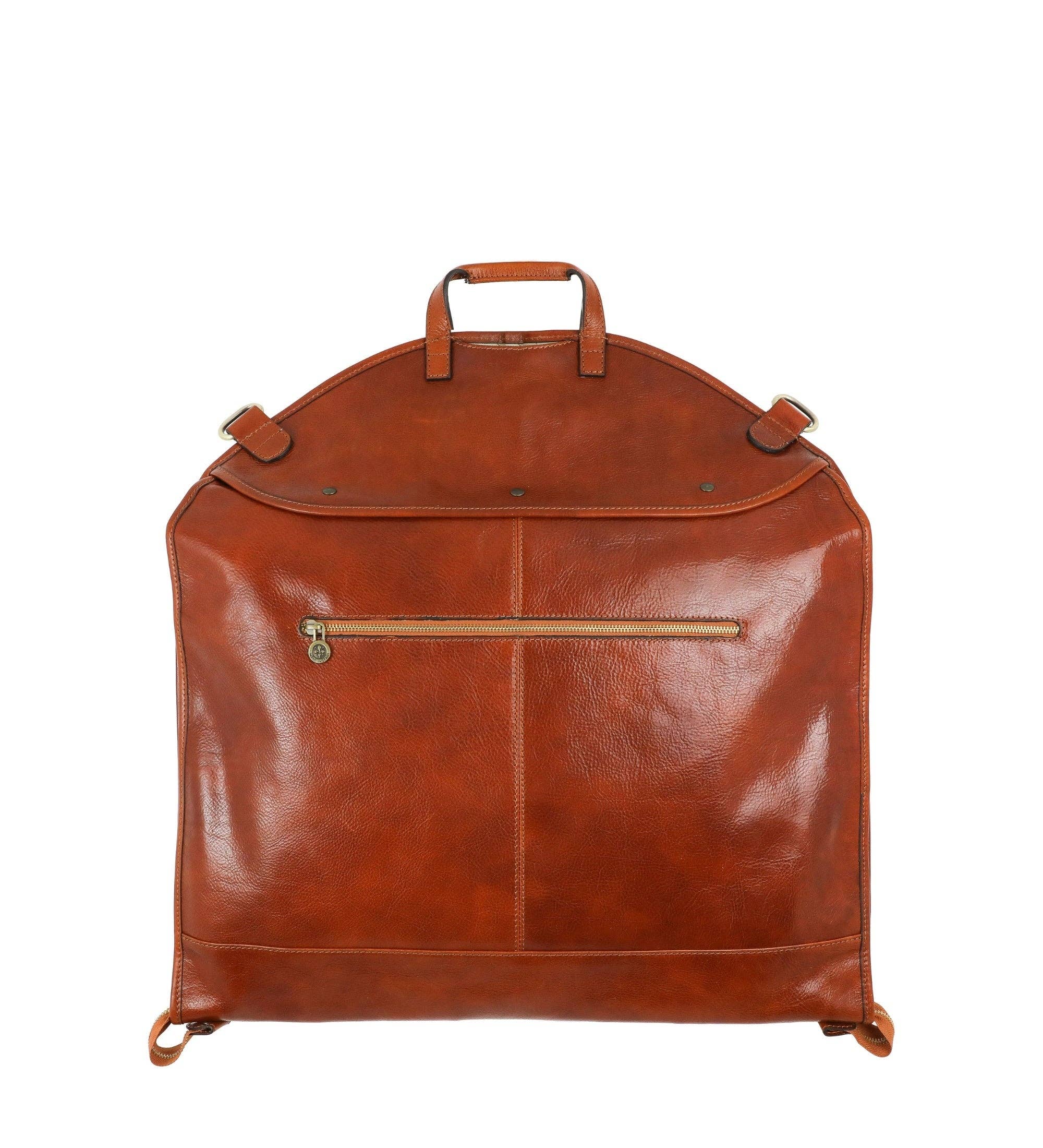 Time Resistance - Wholesale Garment Bag - Unisex - Leather Garment Bag - Travels with Charley23
