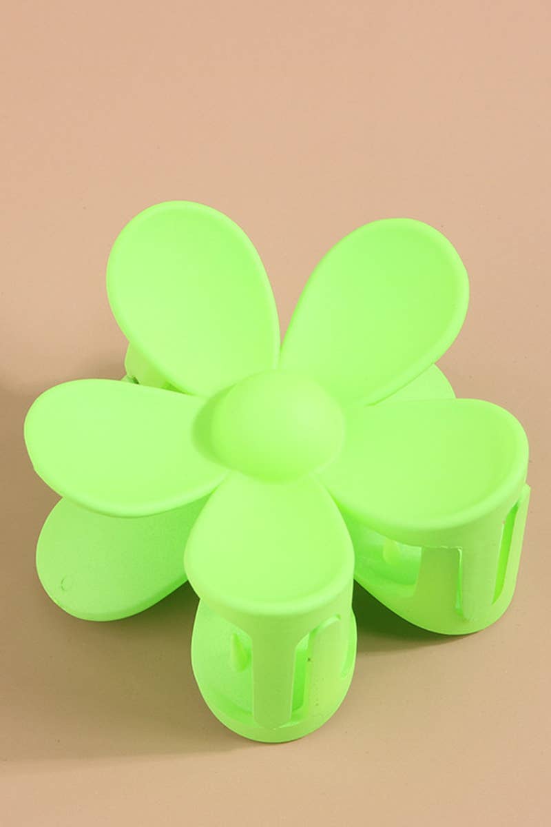 Lily Clothing - Wholesale Hair Clip - Women's - DAILY FLOWER HAIR CLAW HAIR CLIPS_CWAHA00894