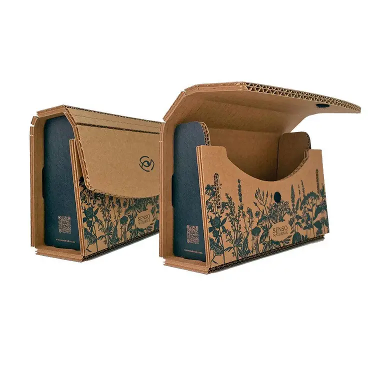 SENSO NATURALE - Wholesale Gift Box - Empty SensoBag for 5/6 products2