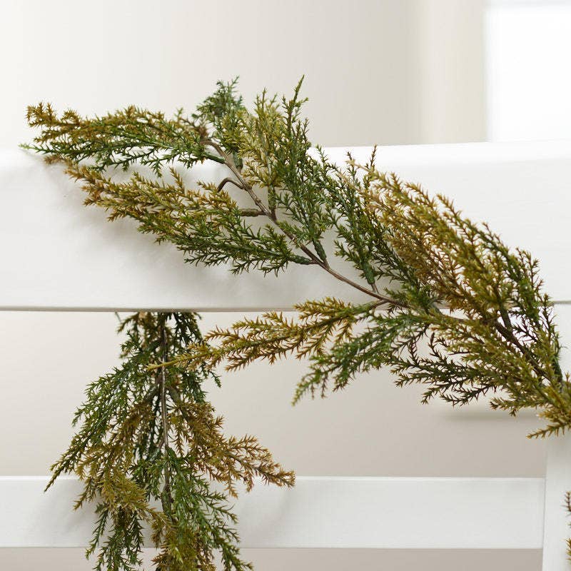 Factory Direct Craft - Wholesale Slingers - 72 inch (182,9 cm) Faux Ceder Jeneverbessen Slinger voor Binnen en Buiten1