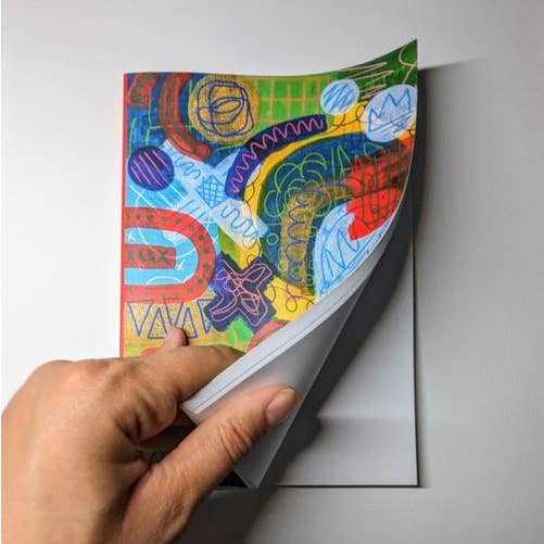 Ashley Laren Art - Wholesale Journal/Diary - Primary 1 Abstract Journal