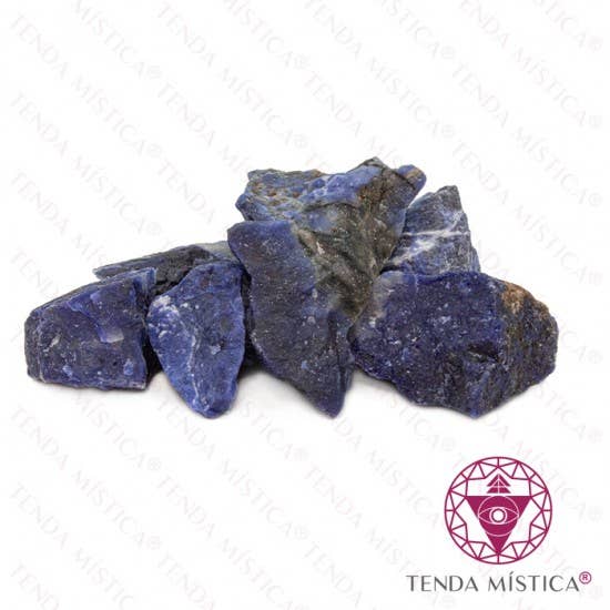 Pierres brutes de sodalite au kilo pour la vente par Tenda Mística