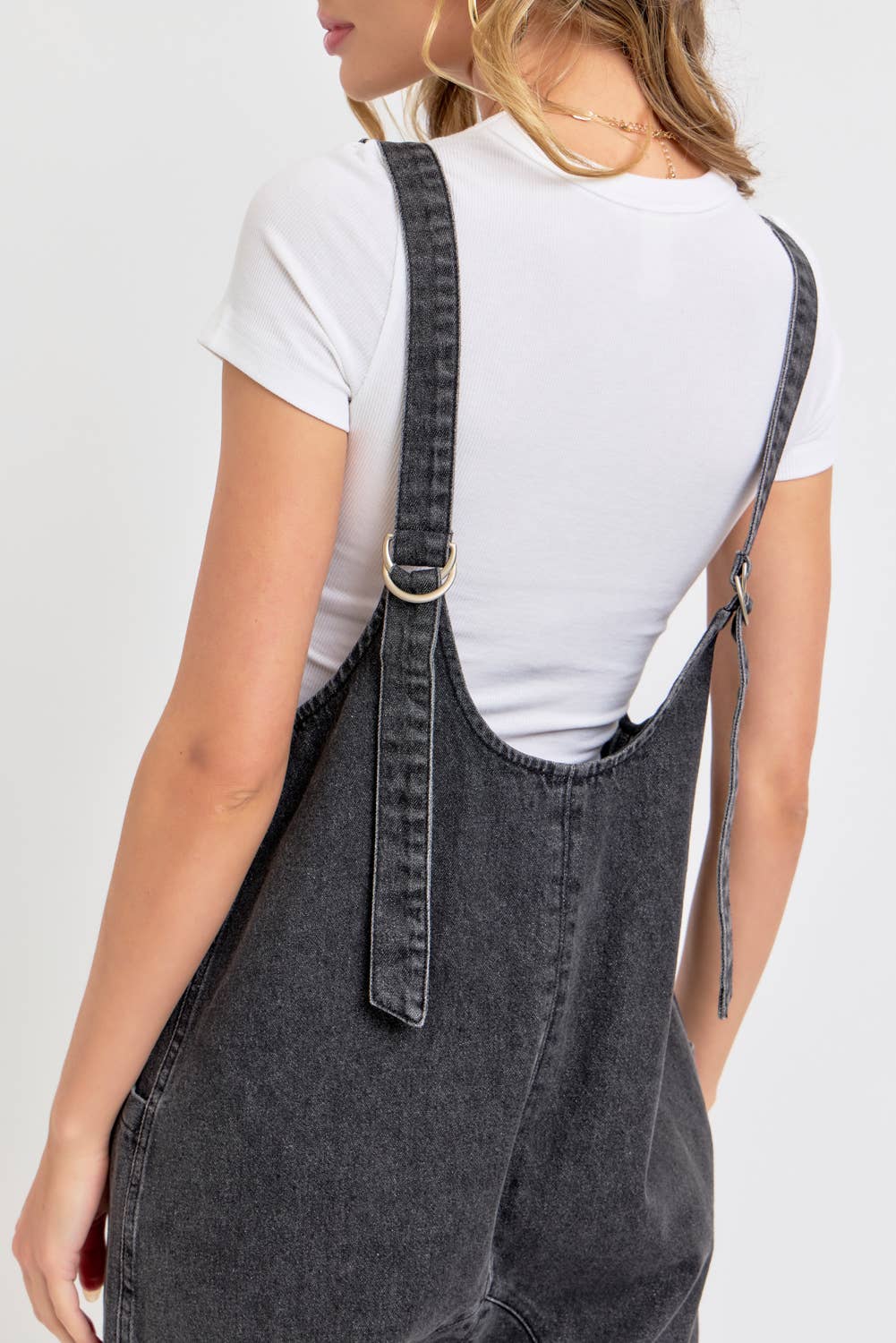 Sweet Lovely by Jen - Wholesale Jumpsuit - Women's - BESTSELLER ONE-AND-DONE DENIM JUMPSUIT35