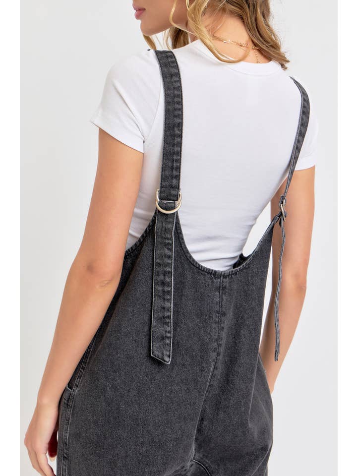 Sweet Lovely by Jen - Wholesale Jumpsuit - Women's - BESTSELLER ONE-AND-DONE DENIM JUMPSUIT35