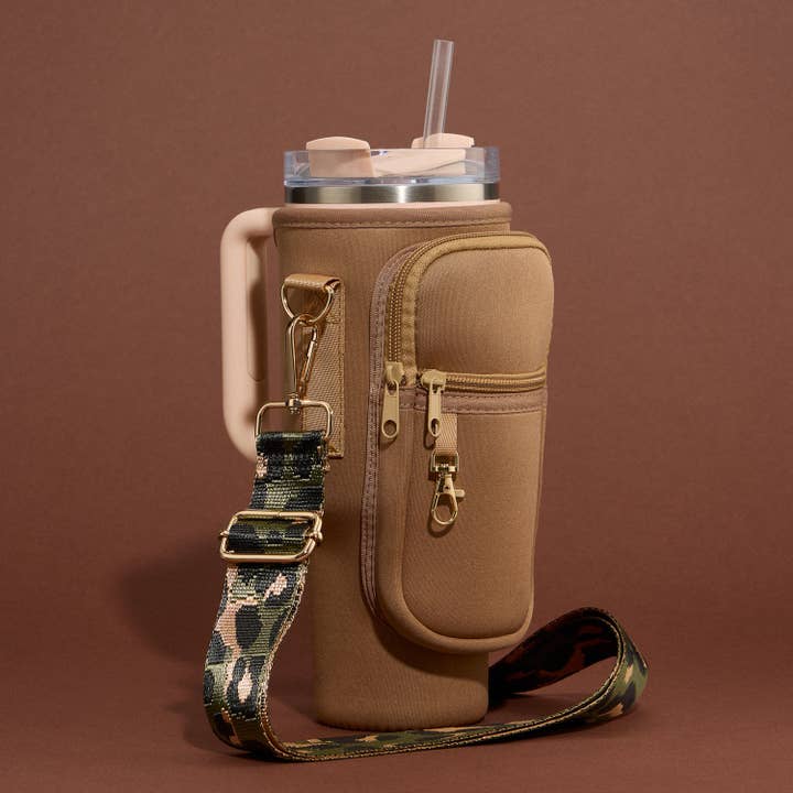 Frem - Wholesale Crossbody Bag - Unisex - Neoprene Tumbler Bag with Adjustable Shoulder Strap7