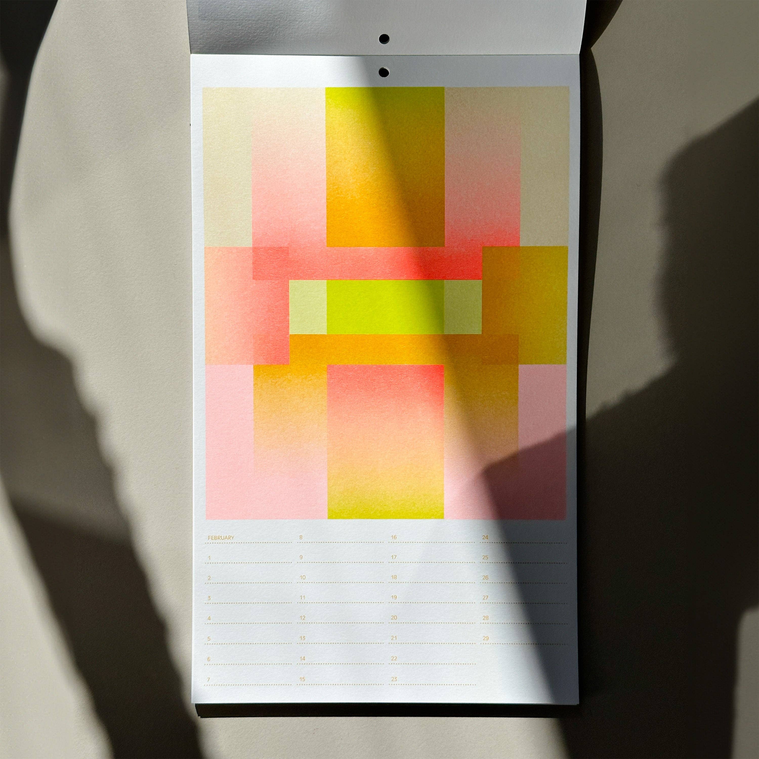 HERR & FRAU RIO - Wholesale Calendar - birthday calendar1