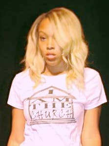 Io sono la chiesa (Lady Tee) per la vendita all'ingrosso da parte di TBOC Apparel