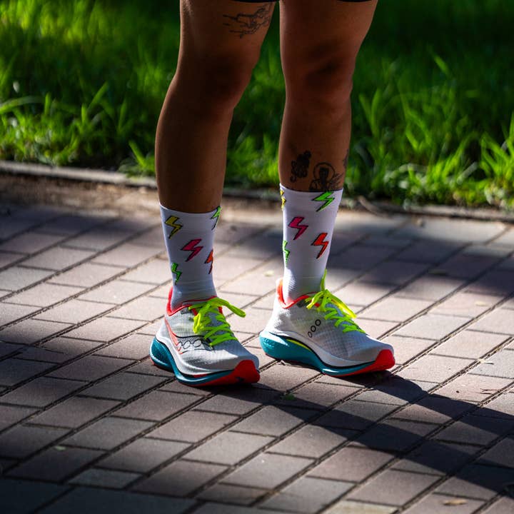 SPORCKS - Wholesale Socks - Unisex - X THUNDER - RUNNING SOCK4