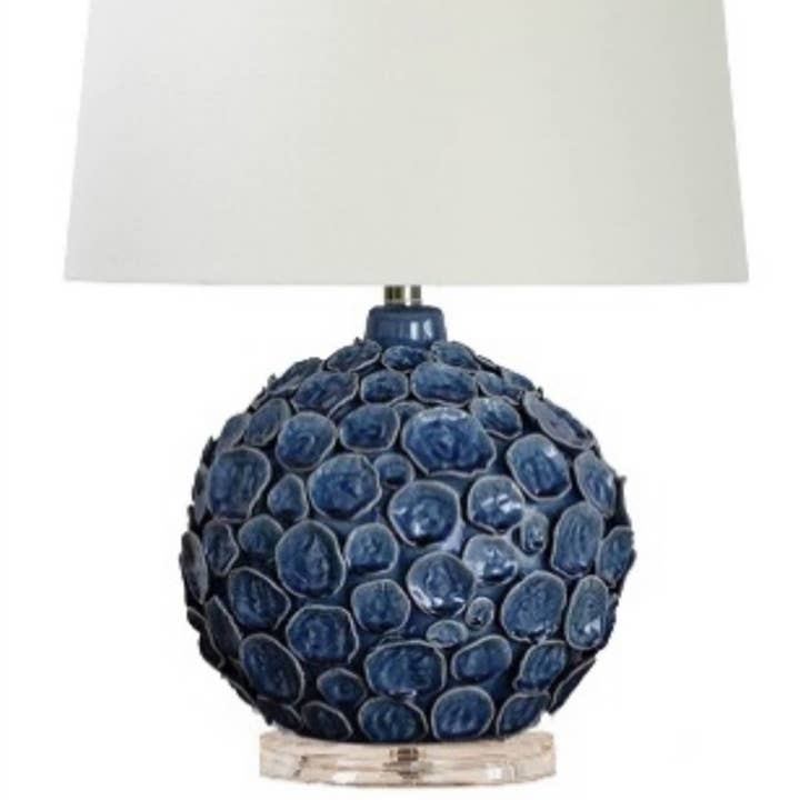 Lampada in ceramica Luna L444B per la vendita all'ingrosso da parte di Continental Home