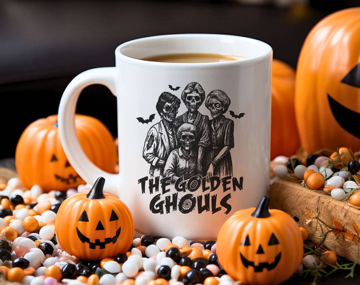 House Of Rodan – wholesale Kaffekoppar – De gyllene flickspökena - Rolig Halloween-kaffemugg