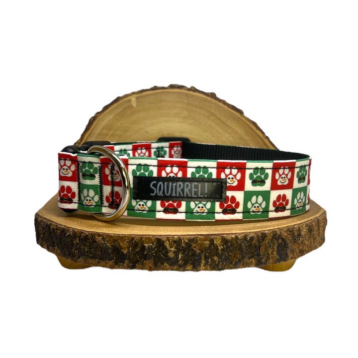 Coleira Jingle Paws por atacado de Squirrel!