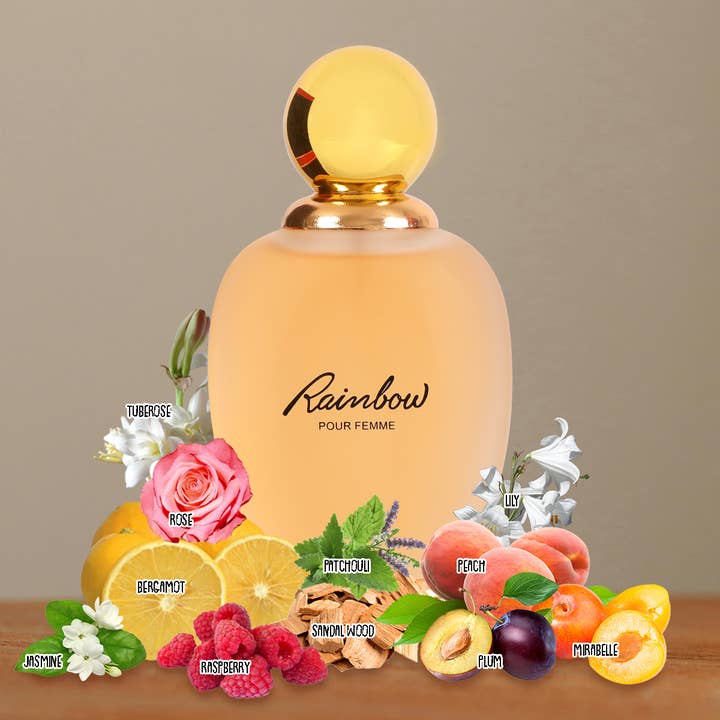 MYS Wholesale Inc - Wholesale Perfume/Eau de Toilette - Rainbow Spray Perfume Eau De Parfum For Women1