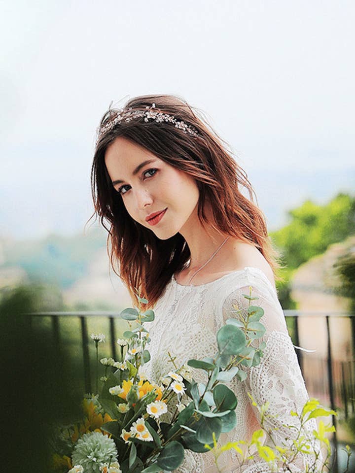 Belt and/or headpiece CT020 for wholesale by Invitadissimas