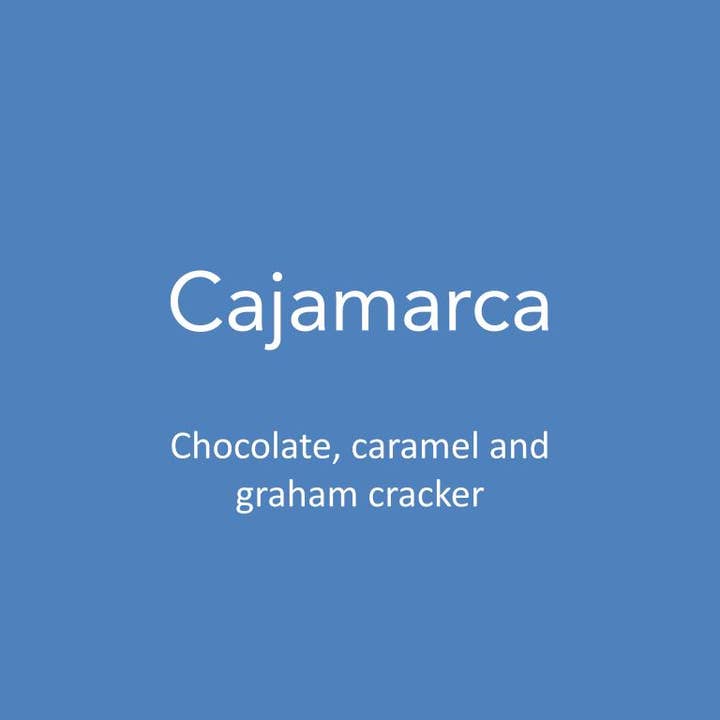 Peru Cajamarca for engroshandel hos Rabble & Lion Coffee