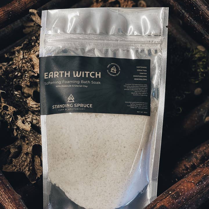 Standing Spruce - Wholesale Bath Soak/Milk - Earth Witch Foaming Bath Soak