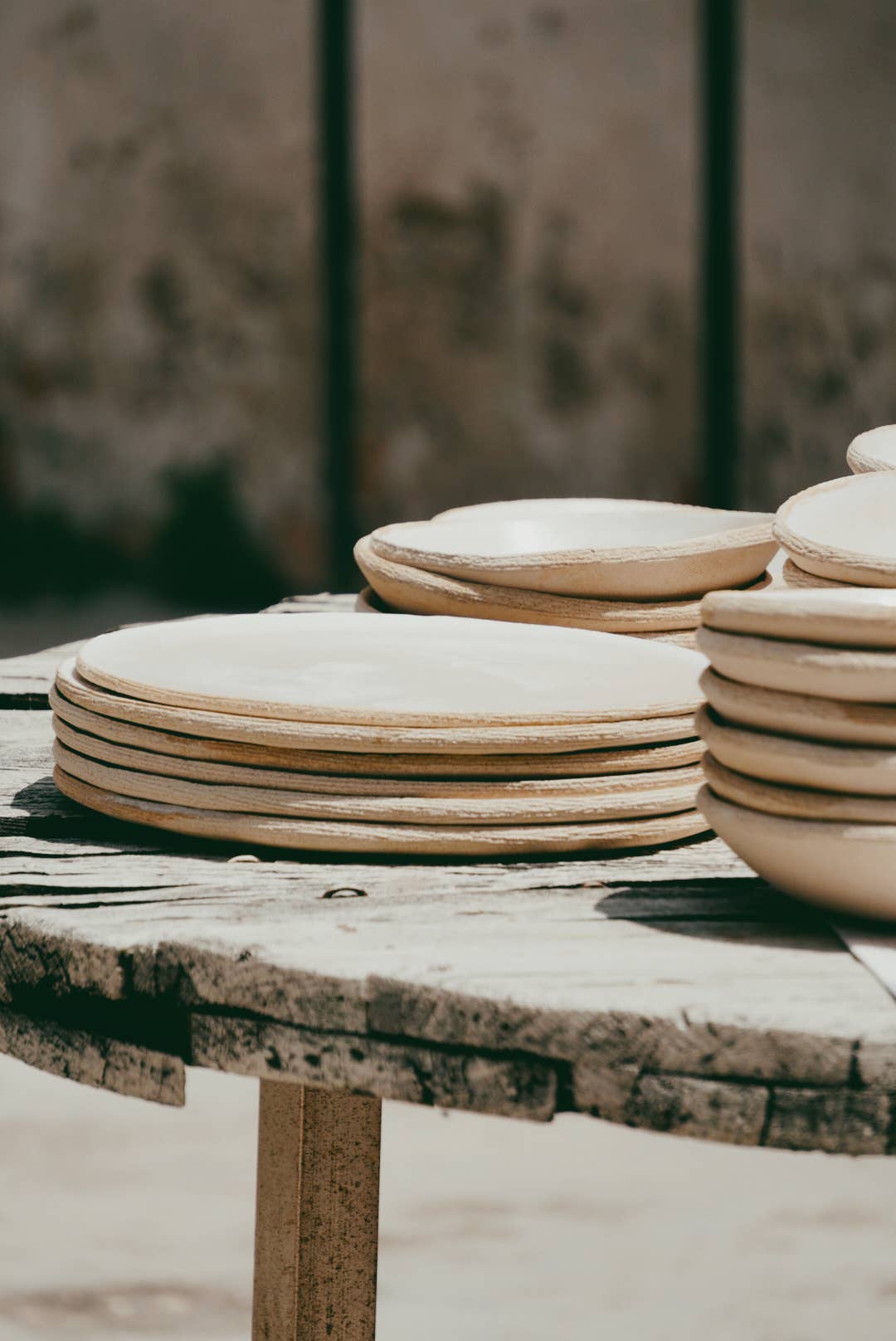 Ana Miranda Ceramics - Wholesale Dinner Plate - Ice plates.  Ø 12, 19 y 27 cm 4