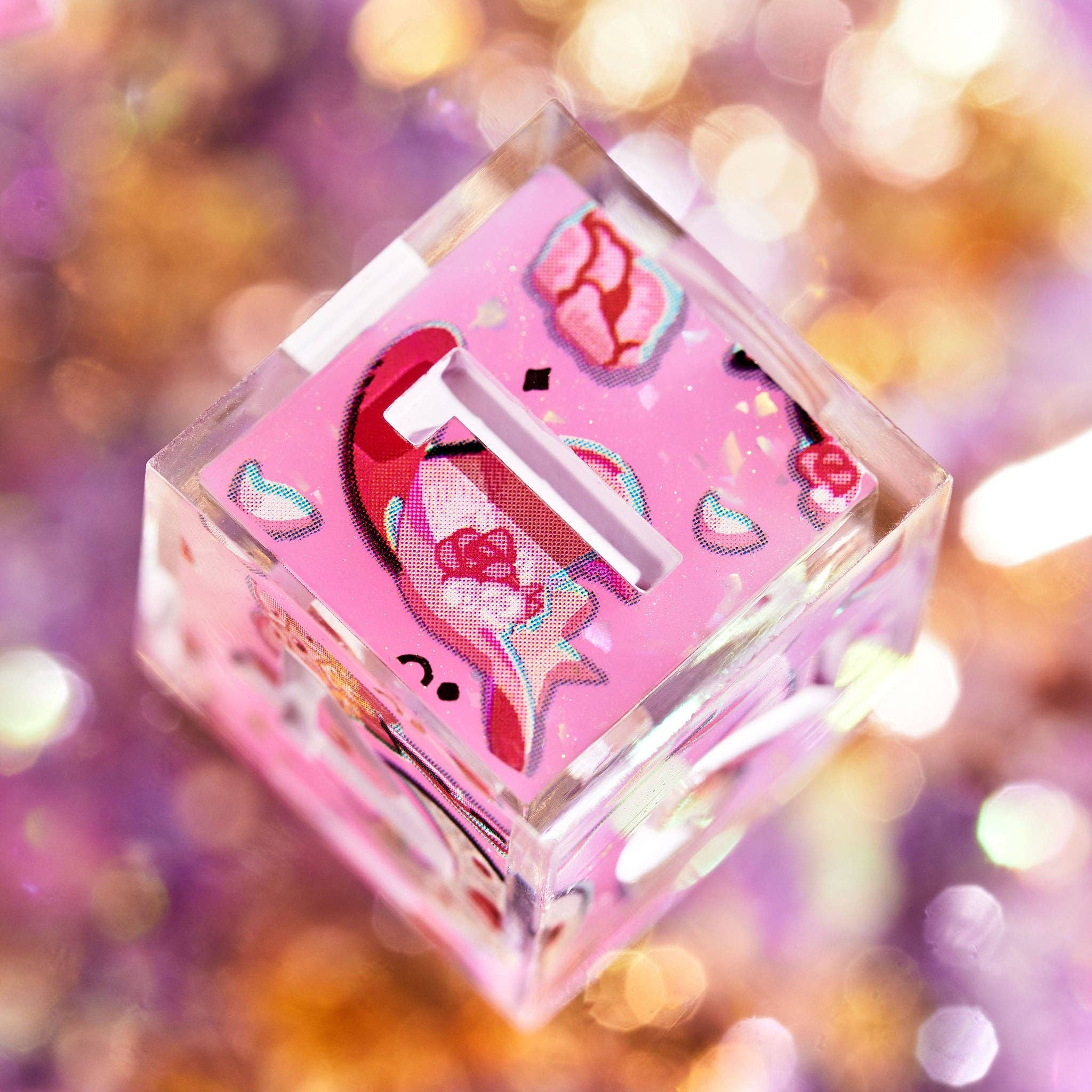 Dispel Dice - Vendita all'ingrosso Dadi - Iconico set di dadi Magical Girl da 7 pezzi1