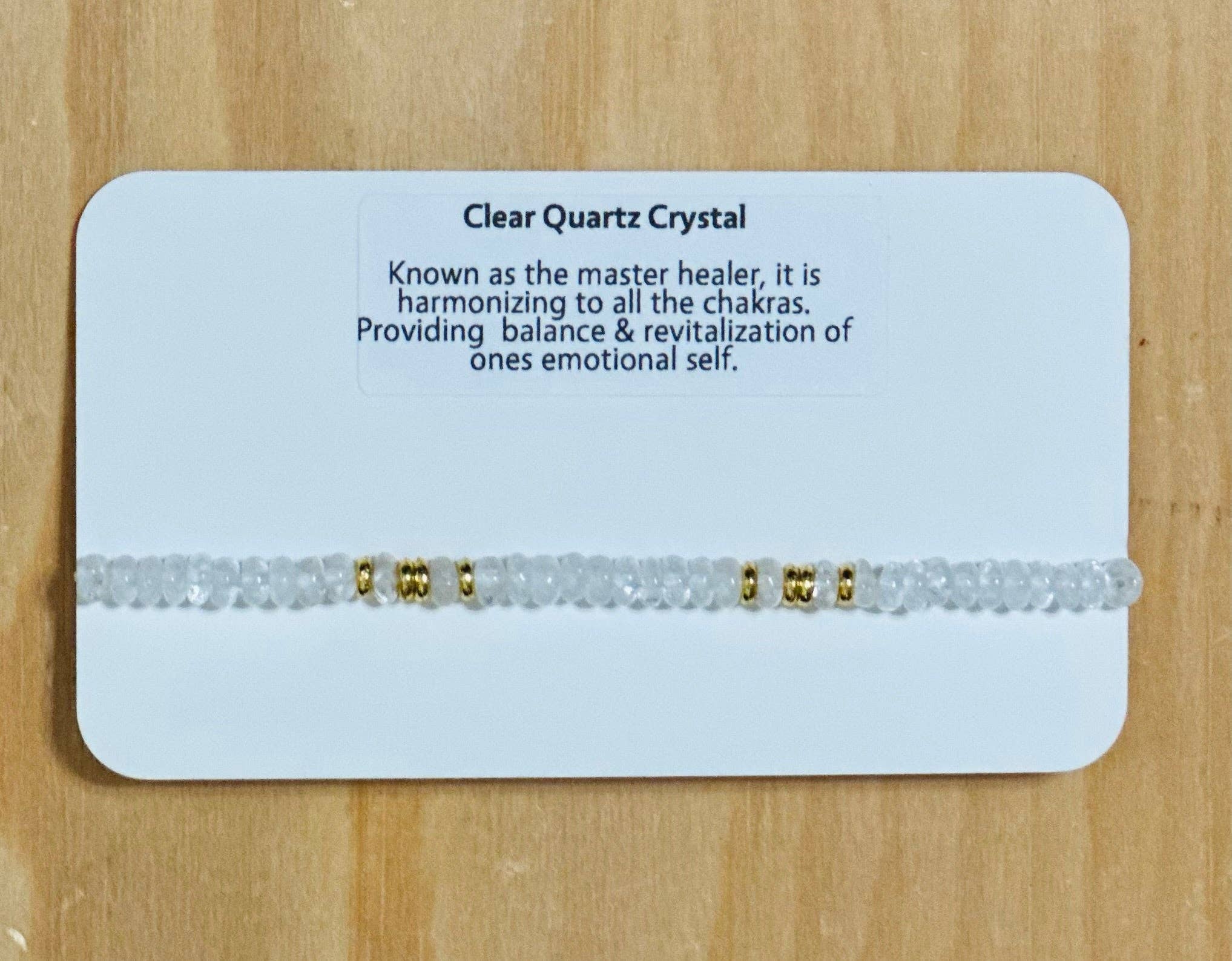 Santore Jewelry Company - Wholesale Beaded Bracelet - Linea Beaded Stretch Bracelet - Ships Carded0