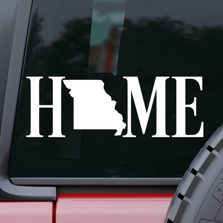 Missouri hembil- och laptopdekal för wholesale av AO Designs LLC