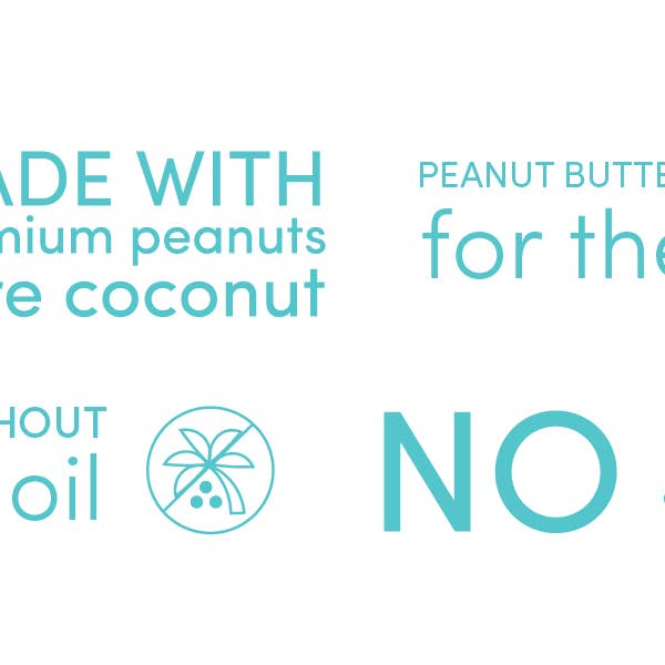 nudemarkt - Wholesale Nut Butter - Premium Coconut Peanut Butter1