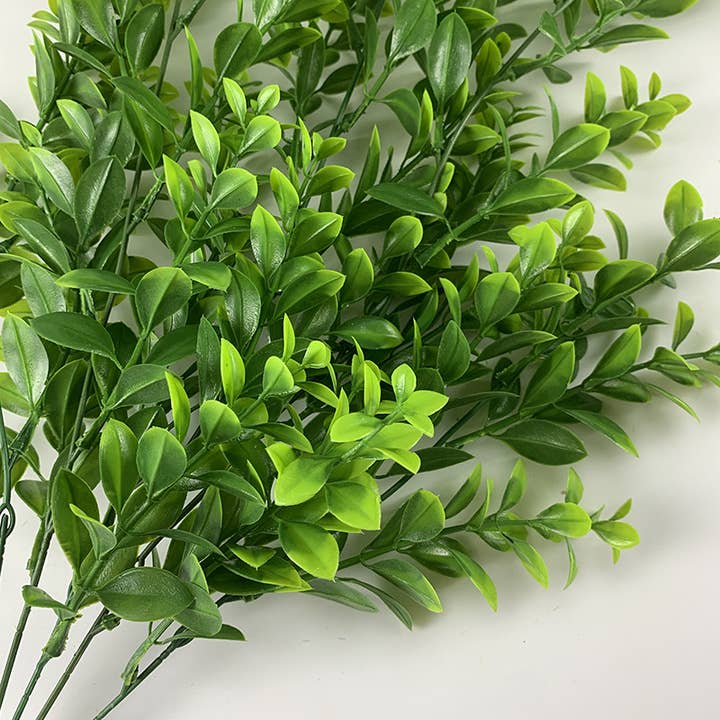 ACNITE(We cover U.S. import duties) - Wholesale Bunting/garland - Artificial fern garland Persian Faux greenery Wall hanging7