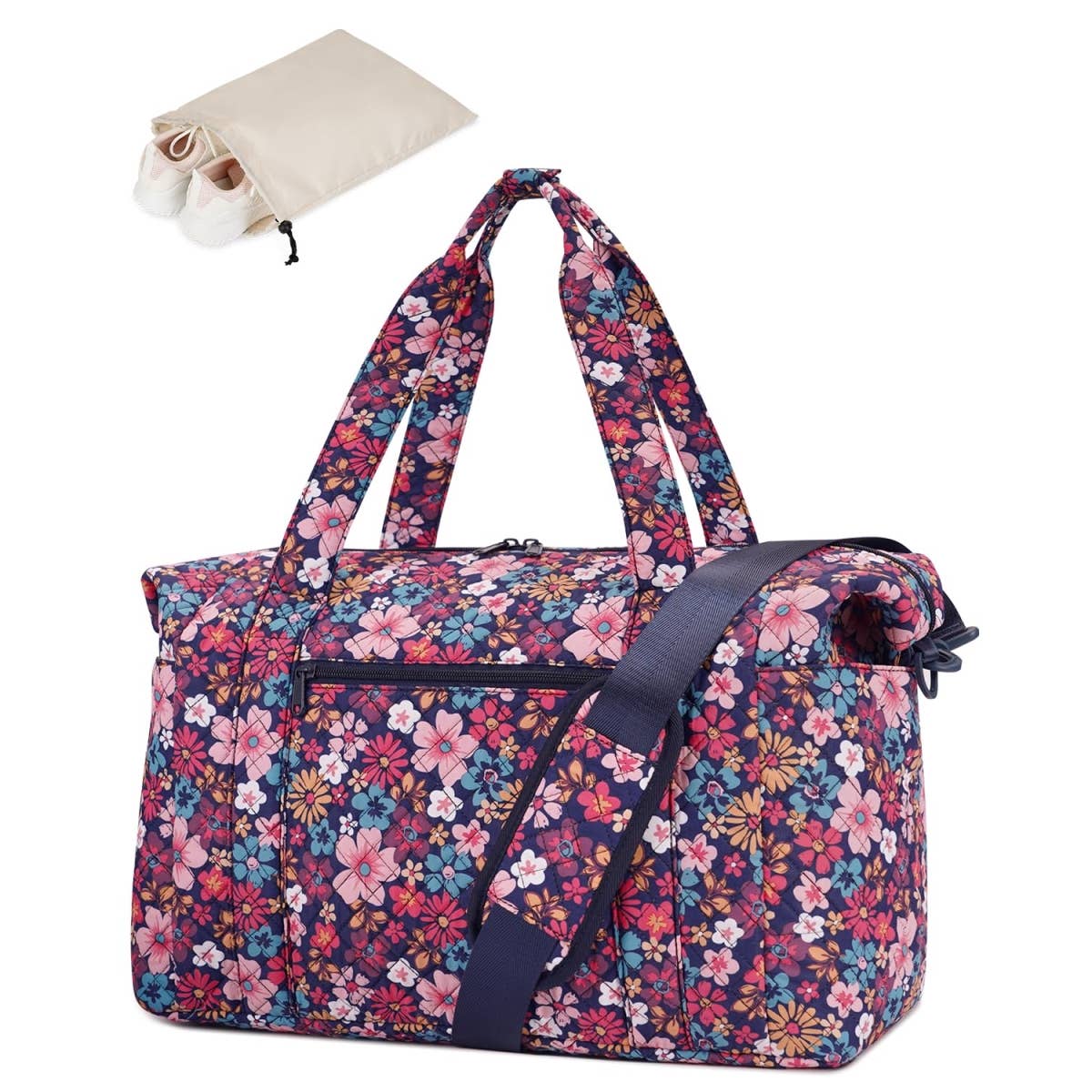 wandf – Großhandel Weekender-Tasche – Unisex – Gesteppte Schultertaschen Flugzeug Reisetasche Unter Sitz Tasche36