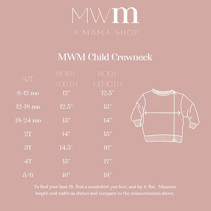 Sudadera Infantil con Cuello Redondo LiL' Turkey Script para venta al por mayor de Merce and Company