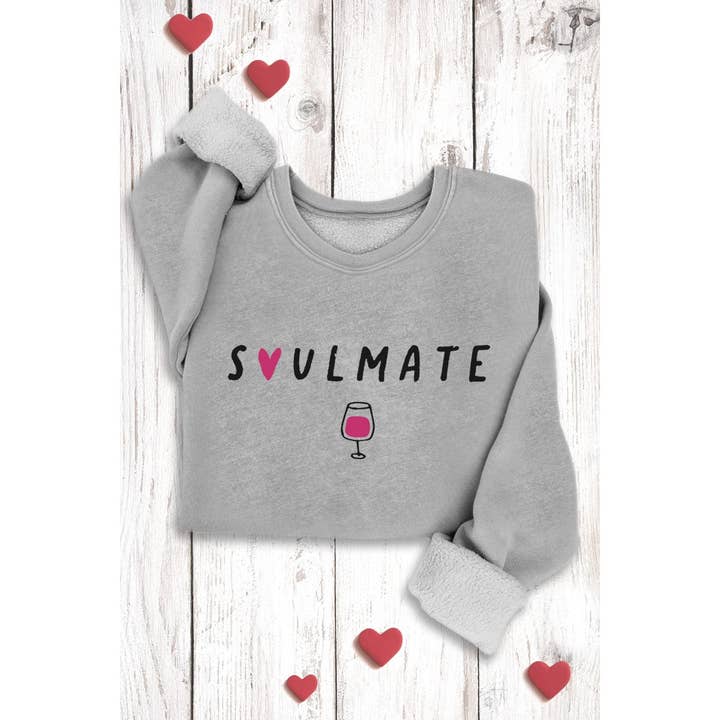 SOULMATE MINERAL GRAPHIC SWEATSHIRTS for wholesale by HRTandLUV