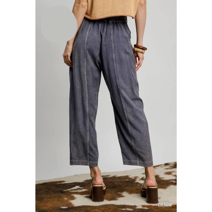 STYLE USA - Wholesale Pants - Women's - Mineral Wash Pants
