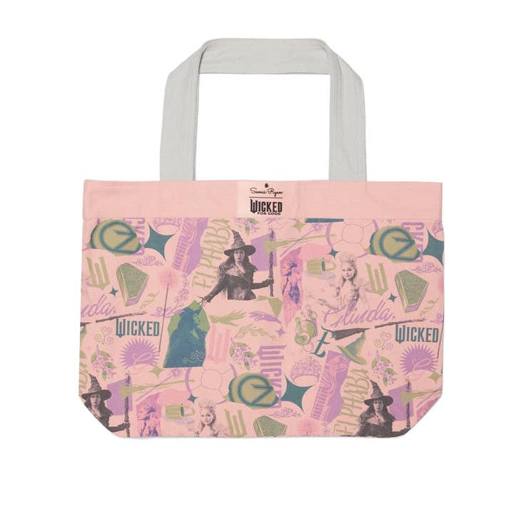 SAMII RYAN - Wholesale Tote Bag - Women's - Wicked: For Good, Elphaba and Glinda Tote Bag4