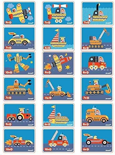 VIGOR - Wholesale Toy Set - Kids - Magnetic Game Teaches Fine Motor Skills and Imagination1