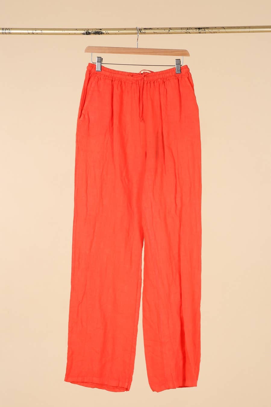 la maison des fibres naturelles - Wholesale Pants - Women's - Straight linen trousers 630132 100% linen4