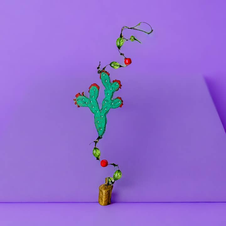 Carillon de Cactus de Barbarie mobile sud-ouest ouest pour la vente par Whimsies